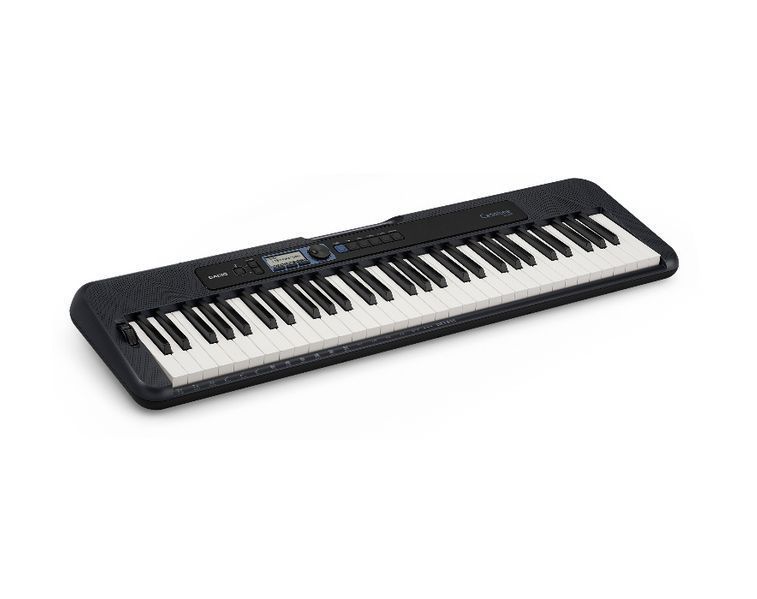 CASIO CT-S300 Czarny Keyboard + Statyw Pokrowiec Ławka /ZESTAW