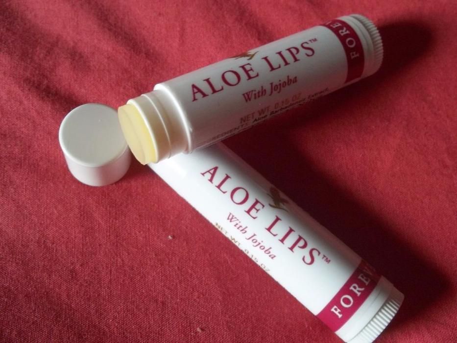 Baton hidratante Forever Aloe Lips