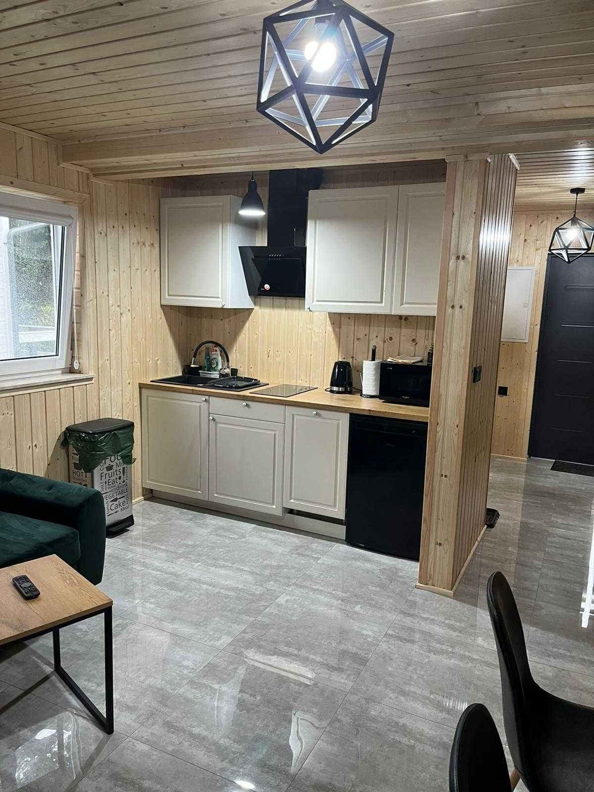 Jantar Domki Comfort+ wellness zone (jacuzzi- sauna ) całoroczne