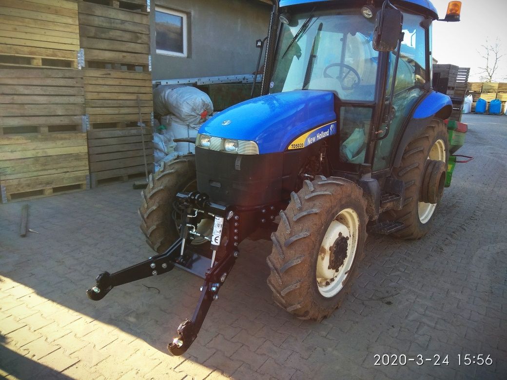 TUZ przedni 3T nowy New Holland T6050 / TM150 / TD MOCNY, c.brutto F.V