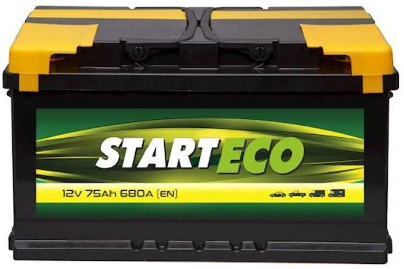 Akumulator START ECO 12V 72,74,75ah 680a P+ Radom WYSYŁKA free