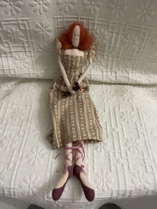 Bonecas de pano da Filó