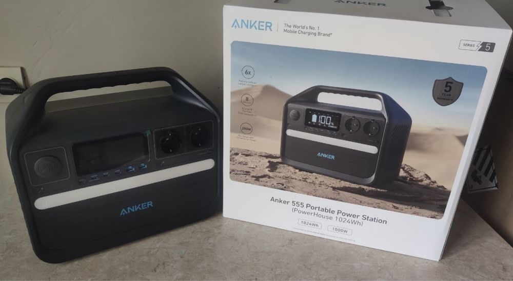 Зарядна станція ANKER 555 PowerHouse - 1024Wh