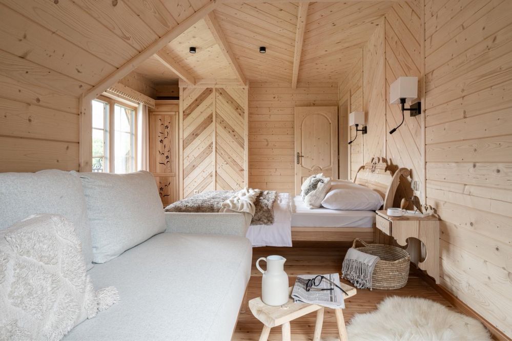 Nowo otwarty domek wolny od 5 do 8 sierpnia  Bacowka Chalet