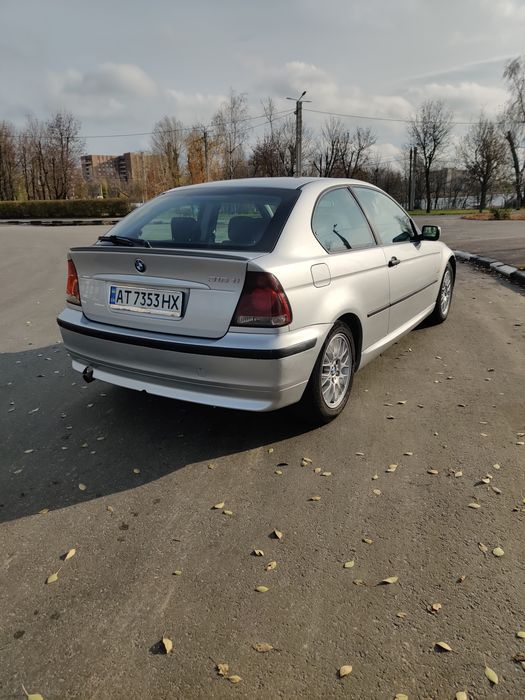 Продам обмен BMW e46 компакт 1.8 бенз.мех.