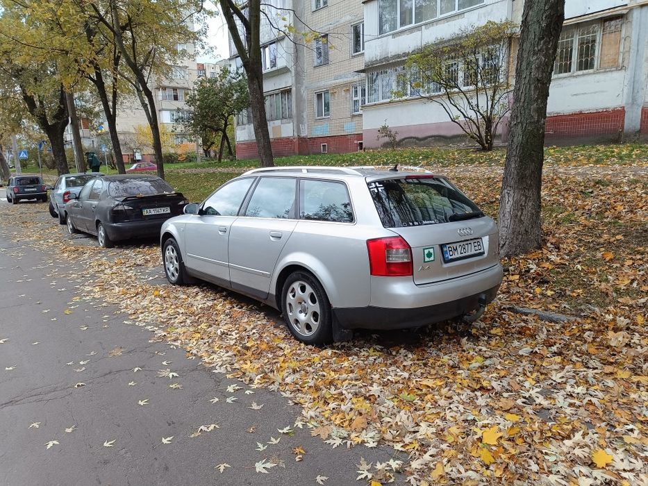 Ауди А4 Б6 Кватро
