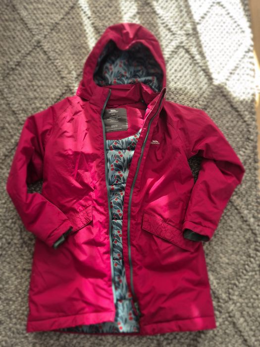 Kurtka jesienno-zimowa 9/10 lat 134-140 cm