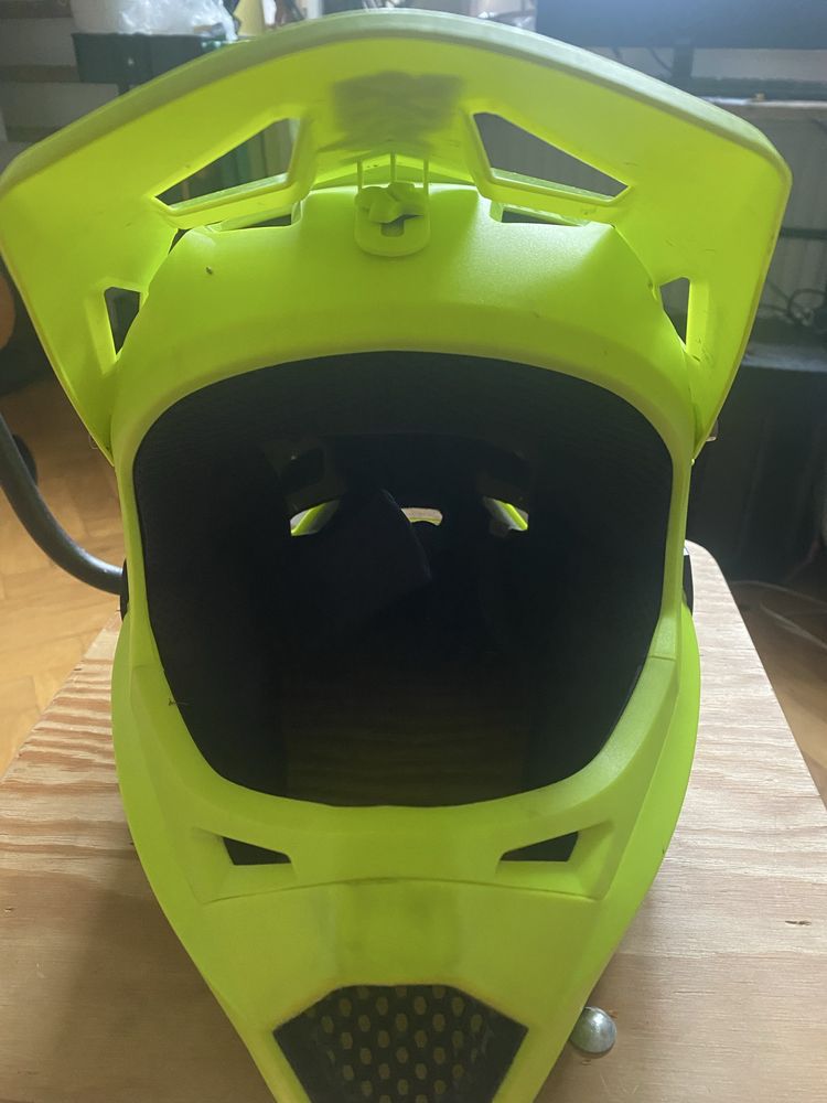 Kask rowerowy enduro fox rampage YS