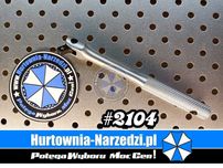Pokrętło uchylne 1/4" 150mm CrV pokrętło przegubowe pokrętło obrotowe