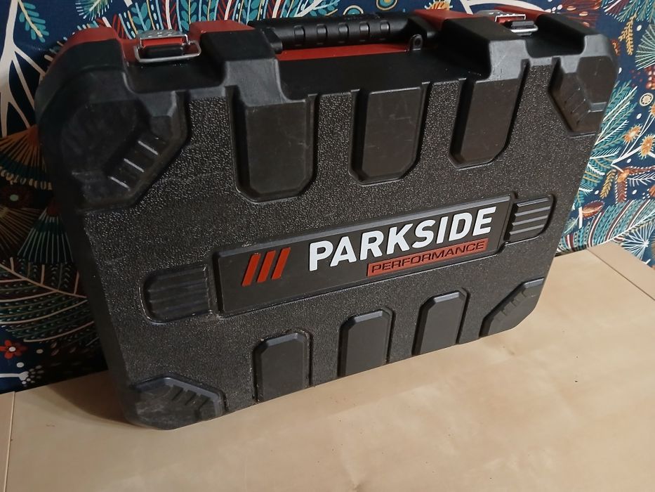 Walizka Parkside skrzynka pusta na narzędzia wielofunkcyjne