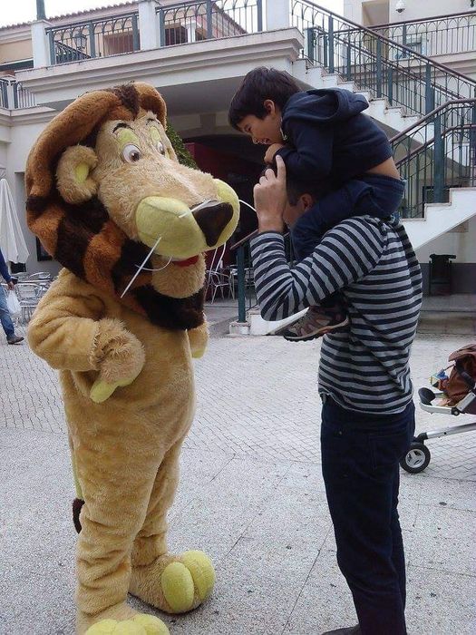 A melhor mascote para a tua festa de aniversário