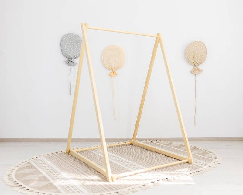 Качеля з опорою нова