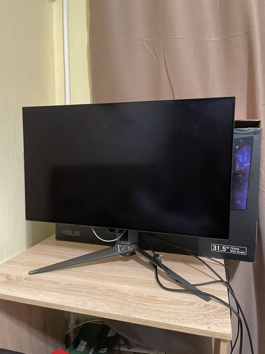 Монитор 31.5" Asus ROG Swift OLED PG32UCDP (90LM0A50-B01370)