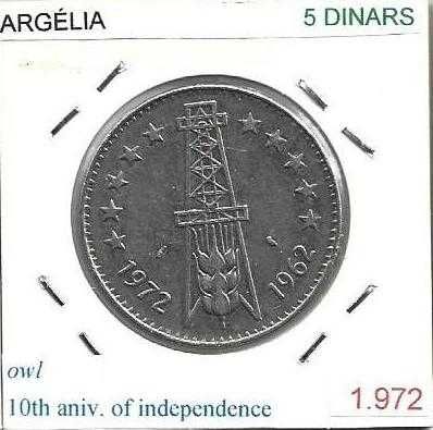 Argélia - - - - - Moedas