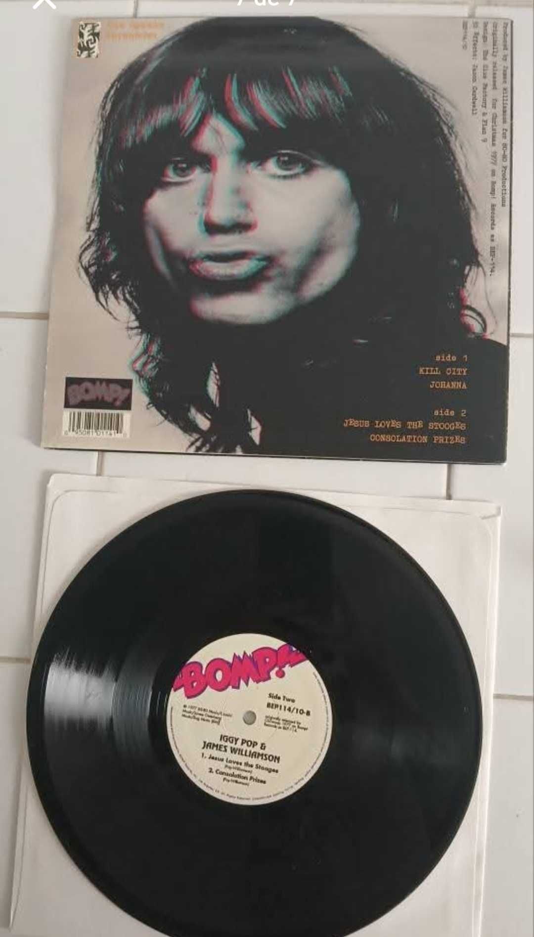 Iggy Pop - Vinil