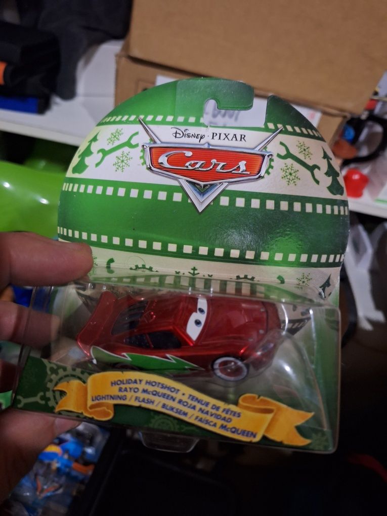 Figura do filme carros especial de natal