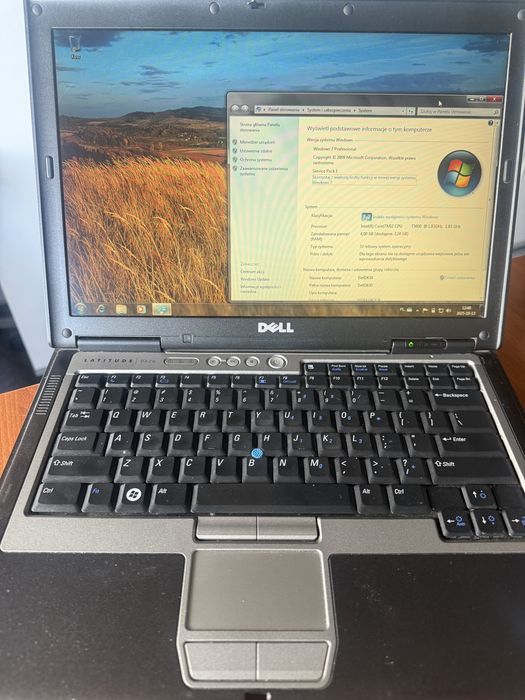 Dell D630 super do diagnostyki pojazdowej