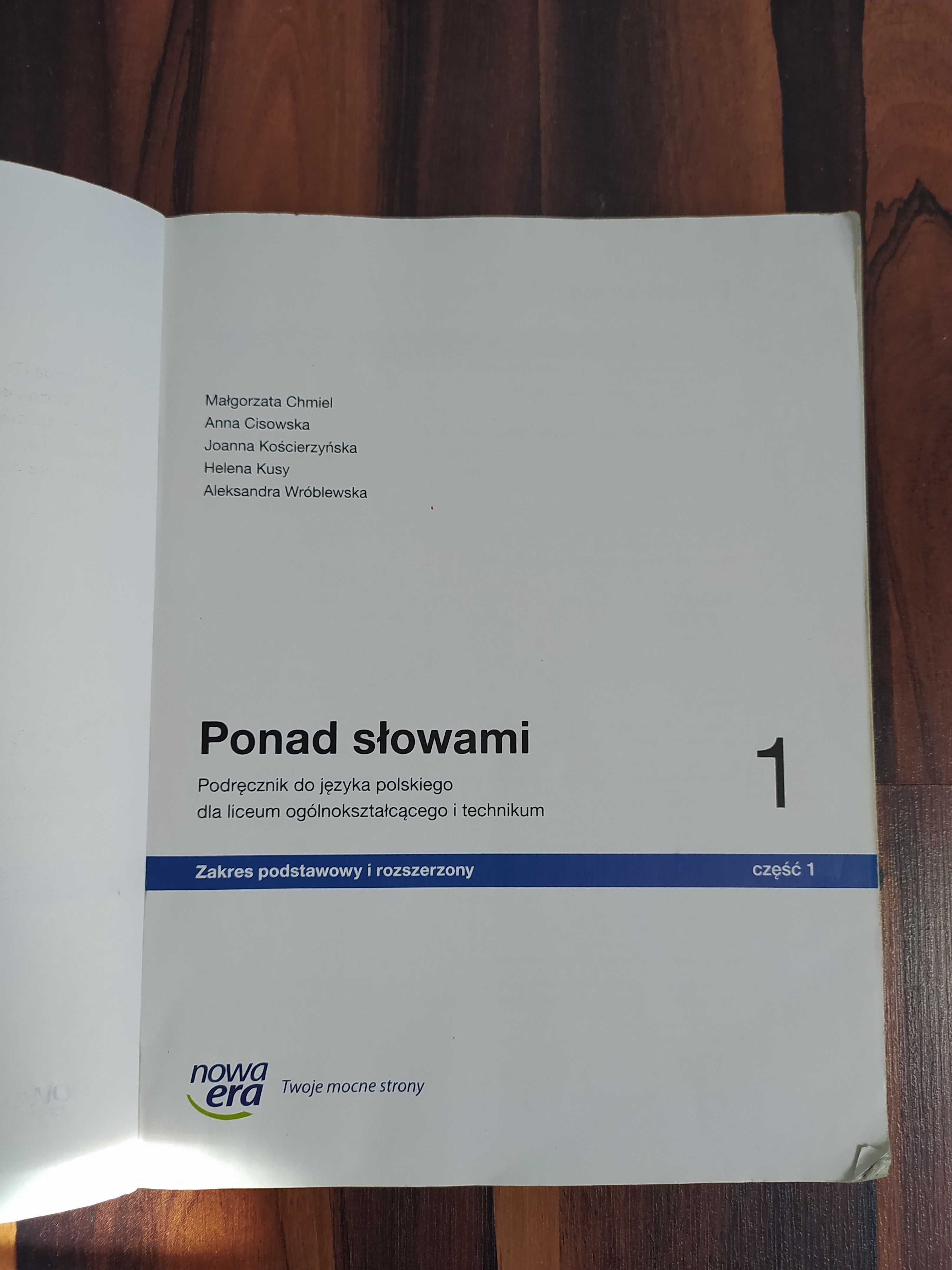 Ponad słowami 1 część 1