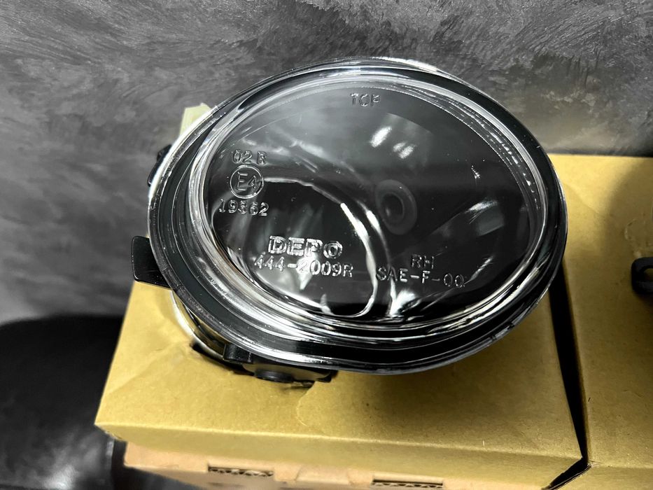 Противотуманки / туманки BMW E39 E46 DEPO || протитуманні фари