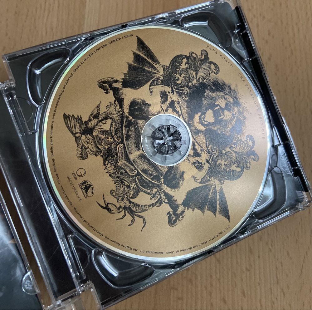 Płyta CD Papa Roach The Paramour Sessions