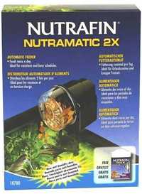 Nutrafin Nutramatic 2x - Alimentador automático para peixes de aquário