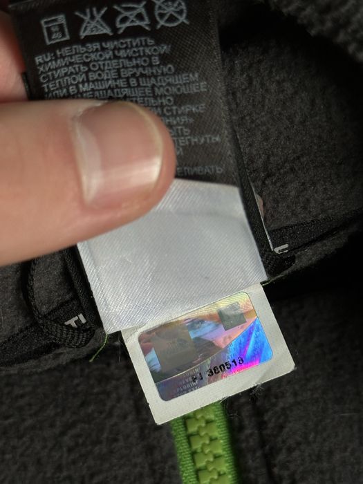 Флиска the north face polartec