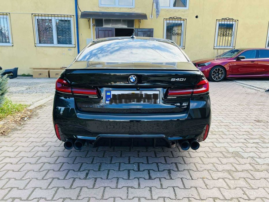 Обвіс M5 F90 бампер G30 фари комплект м5 ф90 Bmw бмв г30 обвес м5 лук