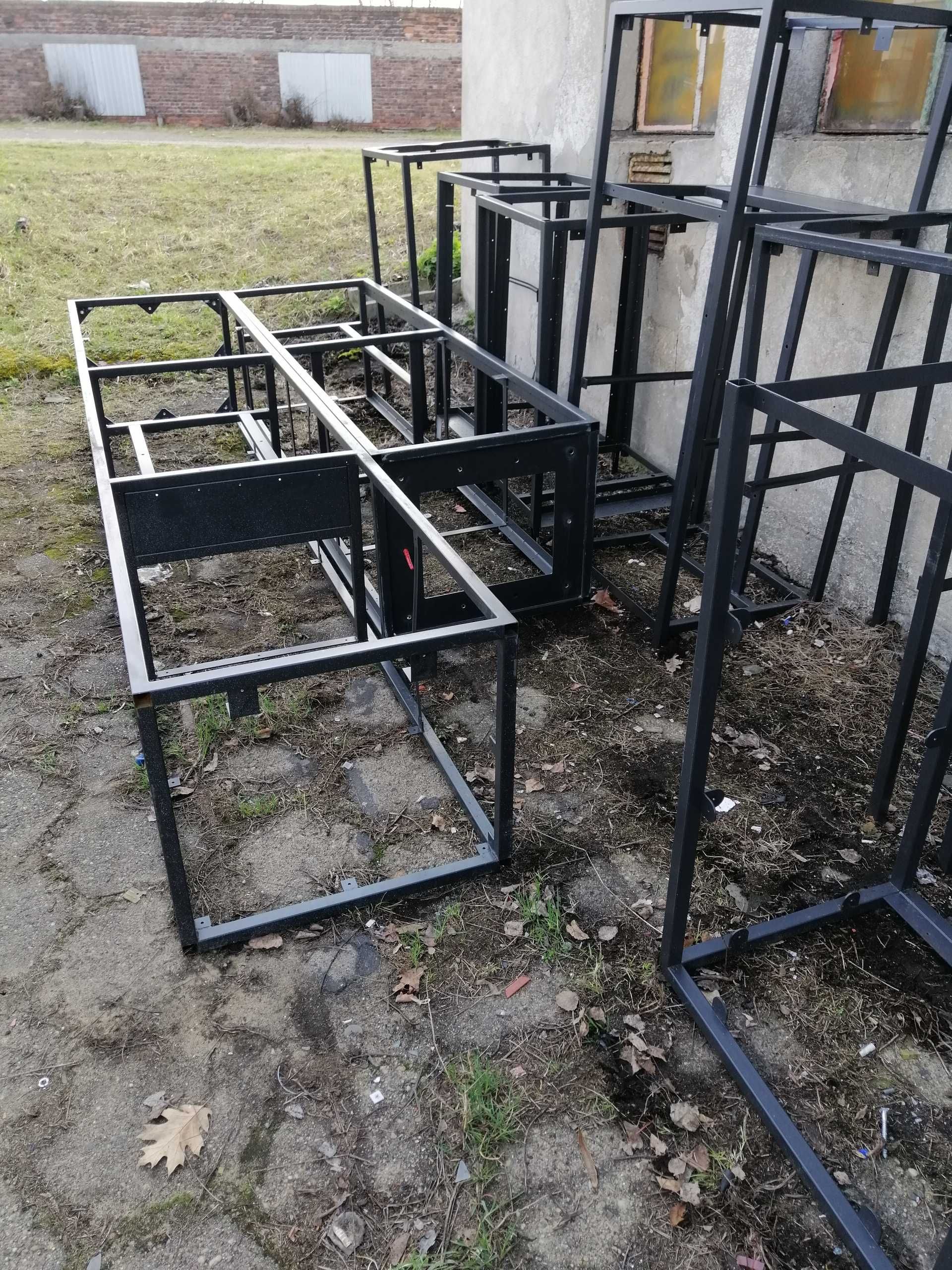 Konstrukcje stalowe malowane proszkowo