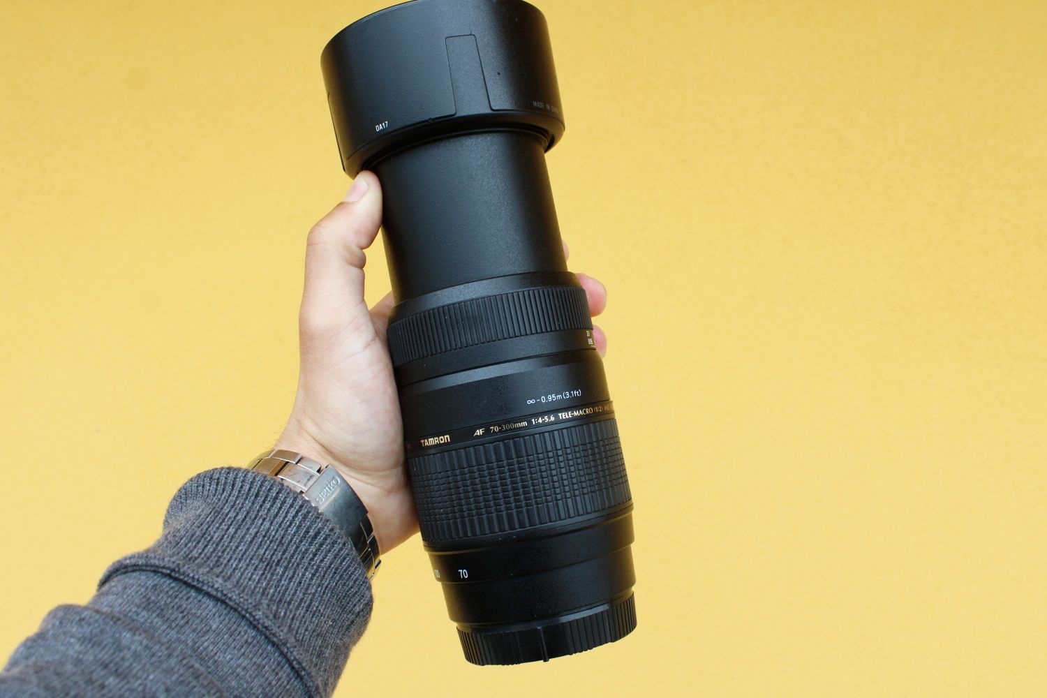 Tamron AF 70-300mm F/4-5.6 DI Macro (Canon)