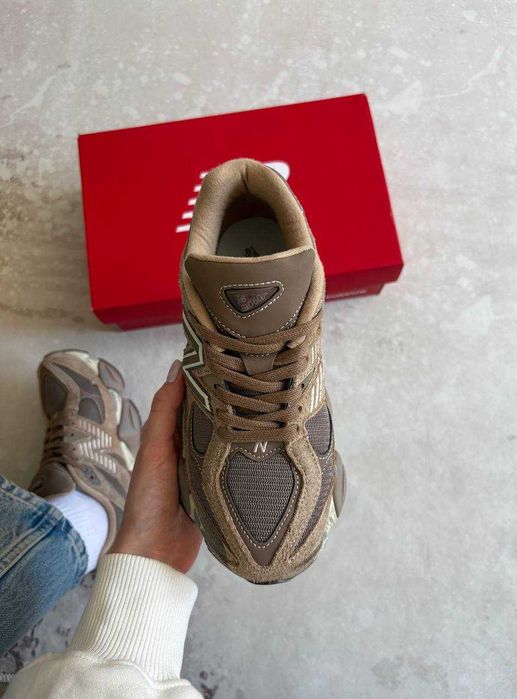 New Balance 9060 Mushroom Brown v3