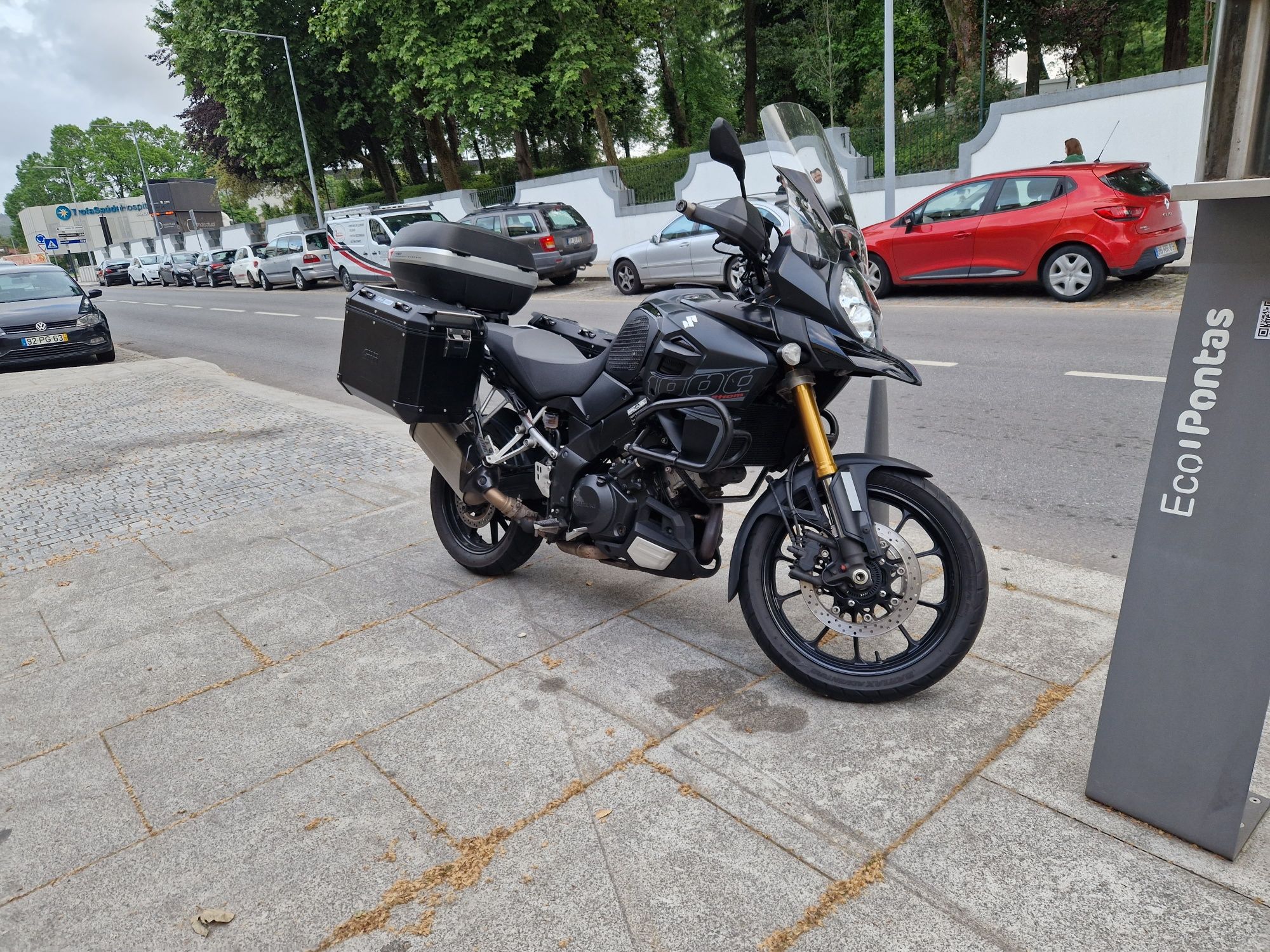 Suzuki vstrom 1000