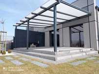 zadaszenie tarasu pergola tarasowa