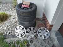Koła stalowe 185/70r 14 VW polo