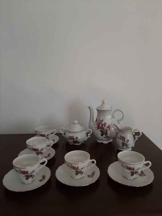 Serviço de Café - Japan