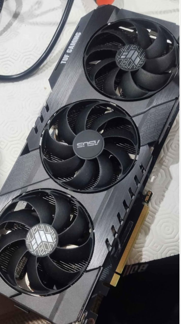Tuf gaming Nvidia rtx 3070