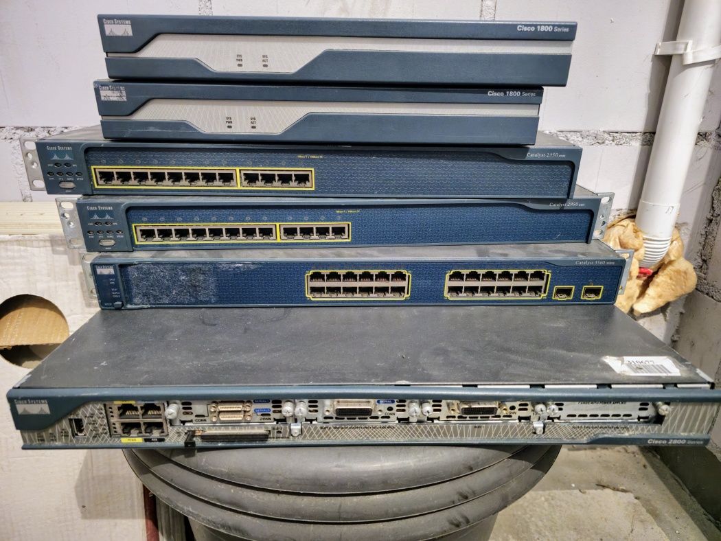 Cisco LAB CCNA itp całość