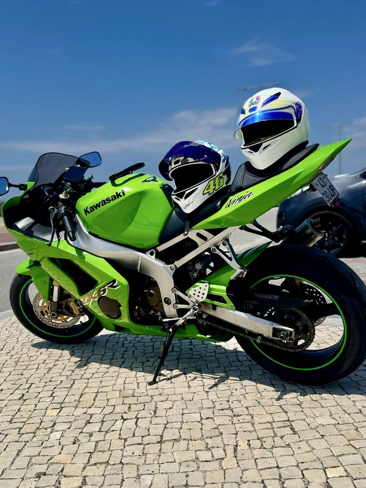 Kawasaki ninja zx636