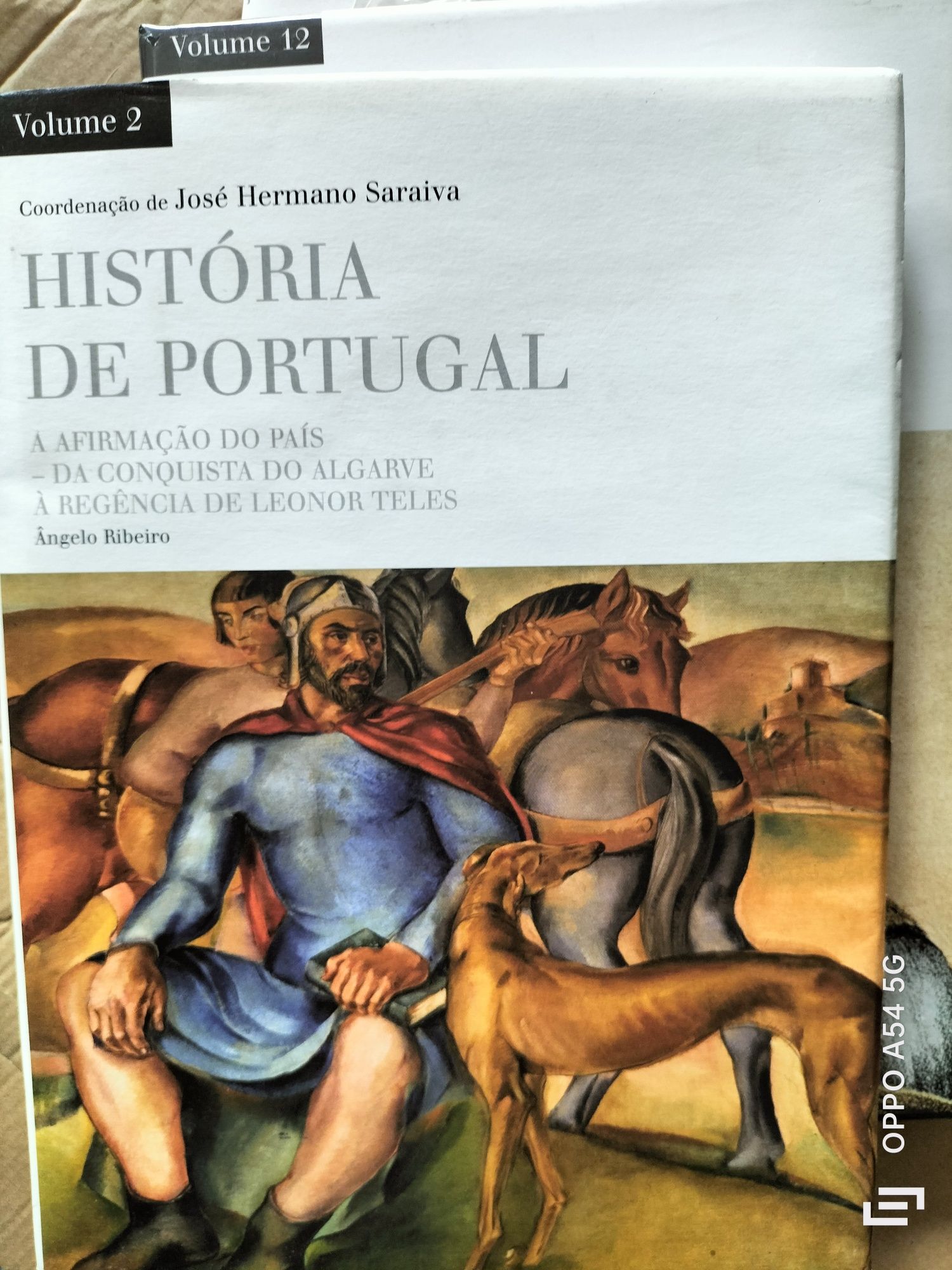 Enciclopédia com 21  volumes História de Portugal como novos