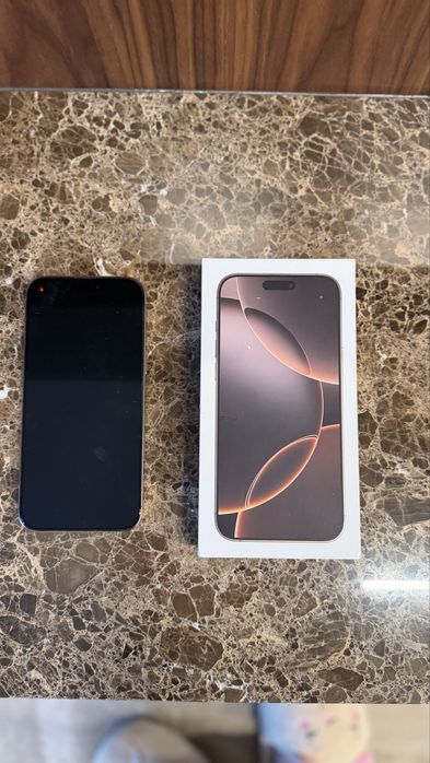 IPhone 16 Pro Max 256 GB White Titanium