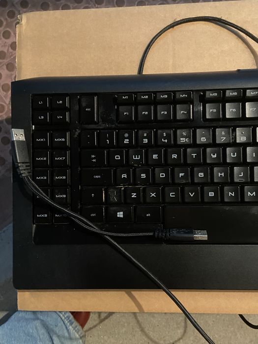 Teclado OMEN by HP [Usado] - Funciona perfeitamente