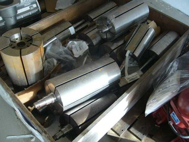 Pompa MEC 6500.Wał. Wirnik.