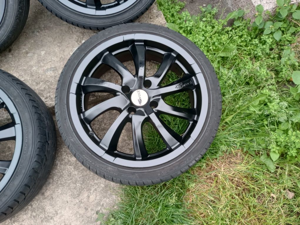 Alufelgi Audi 80 Ford Fiesta mk7 B-max Ecosport Felgi 17" 4x108 Koła