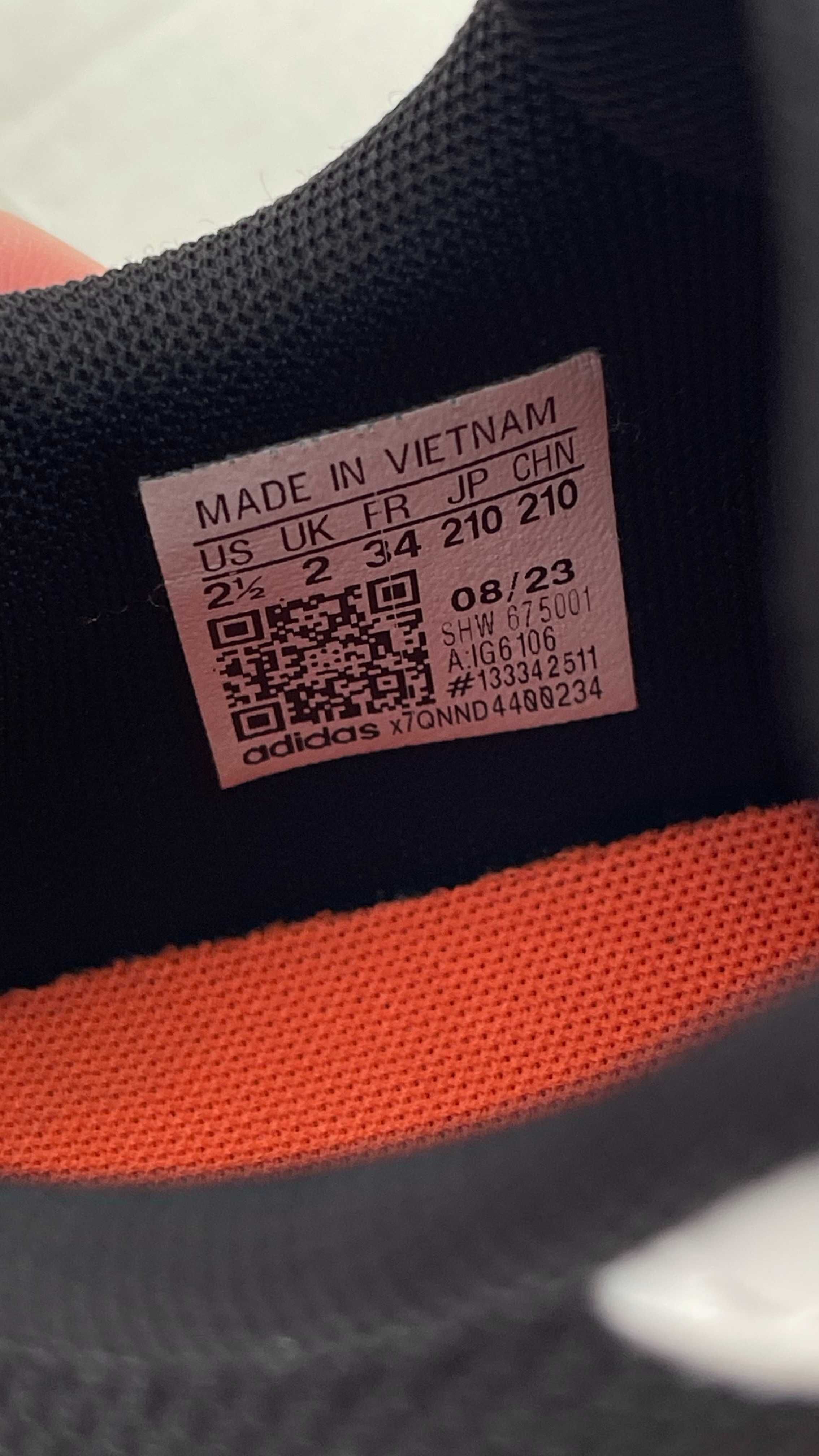 Adidas кеди оригінальні 34 розмір для хлопчика