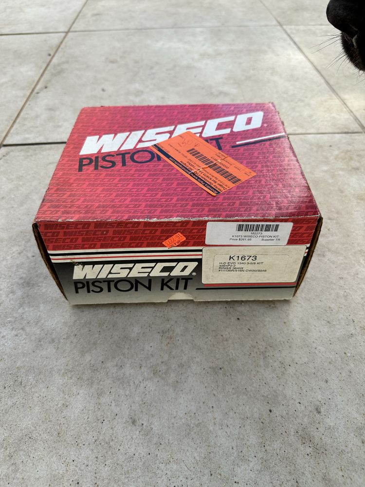 Pistões Wiseco (NOVOS) Harley EVO