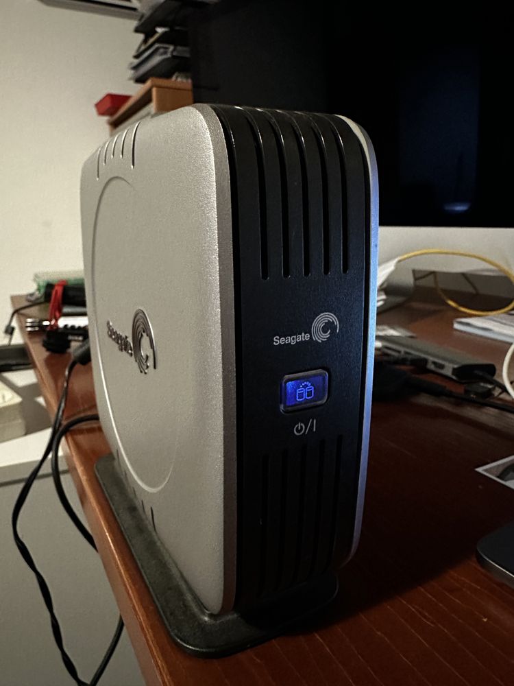 Discos externo HDD Seagate - 200Gb & 300Gb