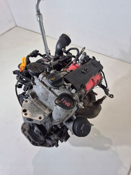 Silnik Kompletny Vw Polo Seat Ibiza Skoda Fabia 1.2/12v Cgp Cgpa