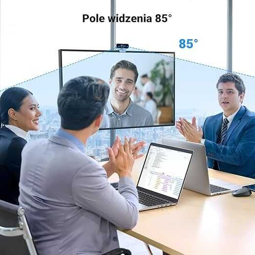 UGREEN Kamera Internetowa Full HD 1080P Mikrofon USB Streaming PC 699