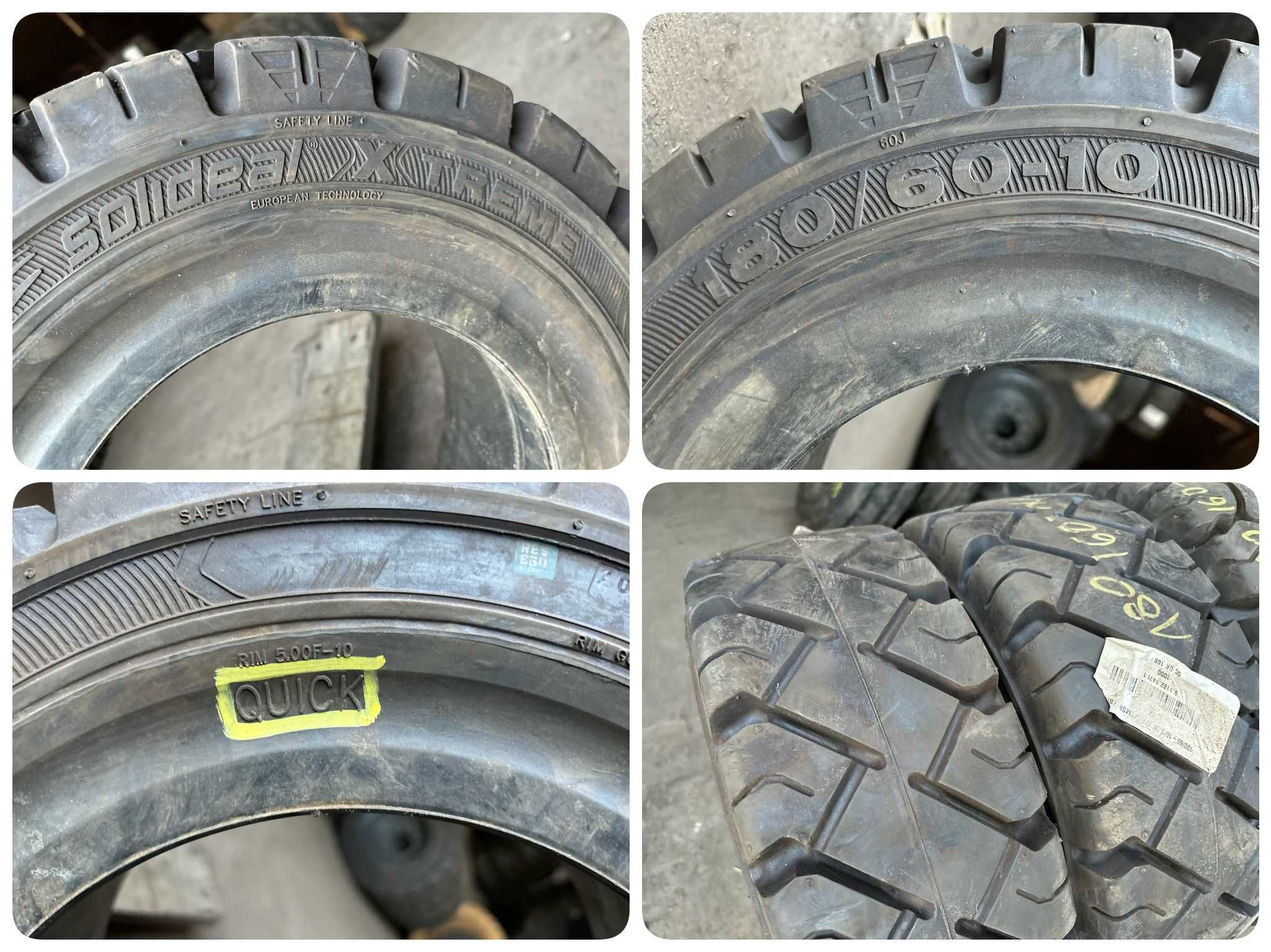 KOŁO KOŁA OPONA OPONY Widlak Wózek 180/60-10 5.00R10 18X6-10 ULTIMATE