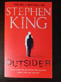 The Outsider - Stephen King. Стівен Кінг (книга англійською)