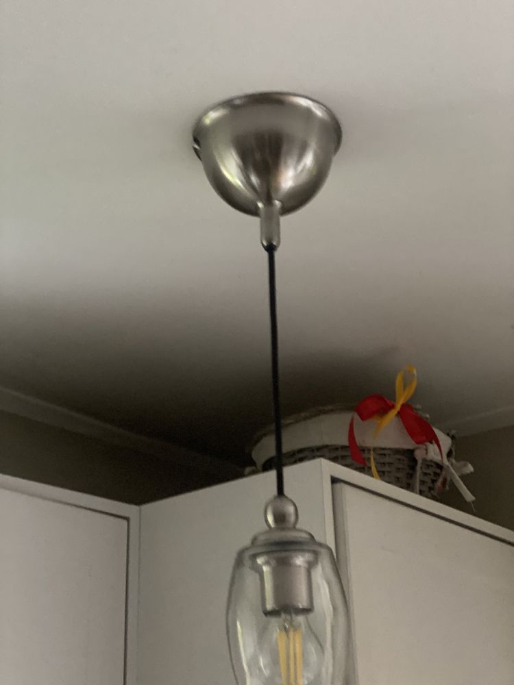 Lampa wisząca retro ze słoika 3 szt